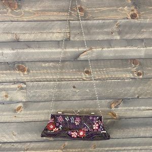 Handmade clutch/ purse